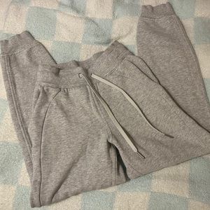Lululemon Grey Scuba Joggers